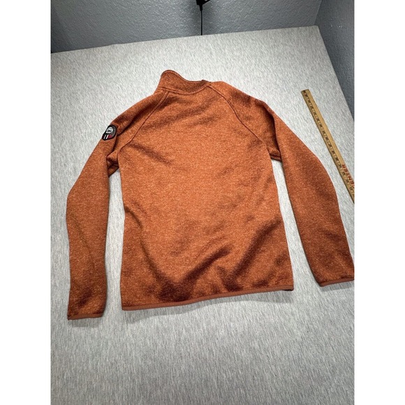 Scandinavian Explorer Womens Burnt Orange Embroidered‎ Jacket Size S - Picture 7 of 8